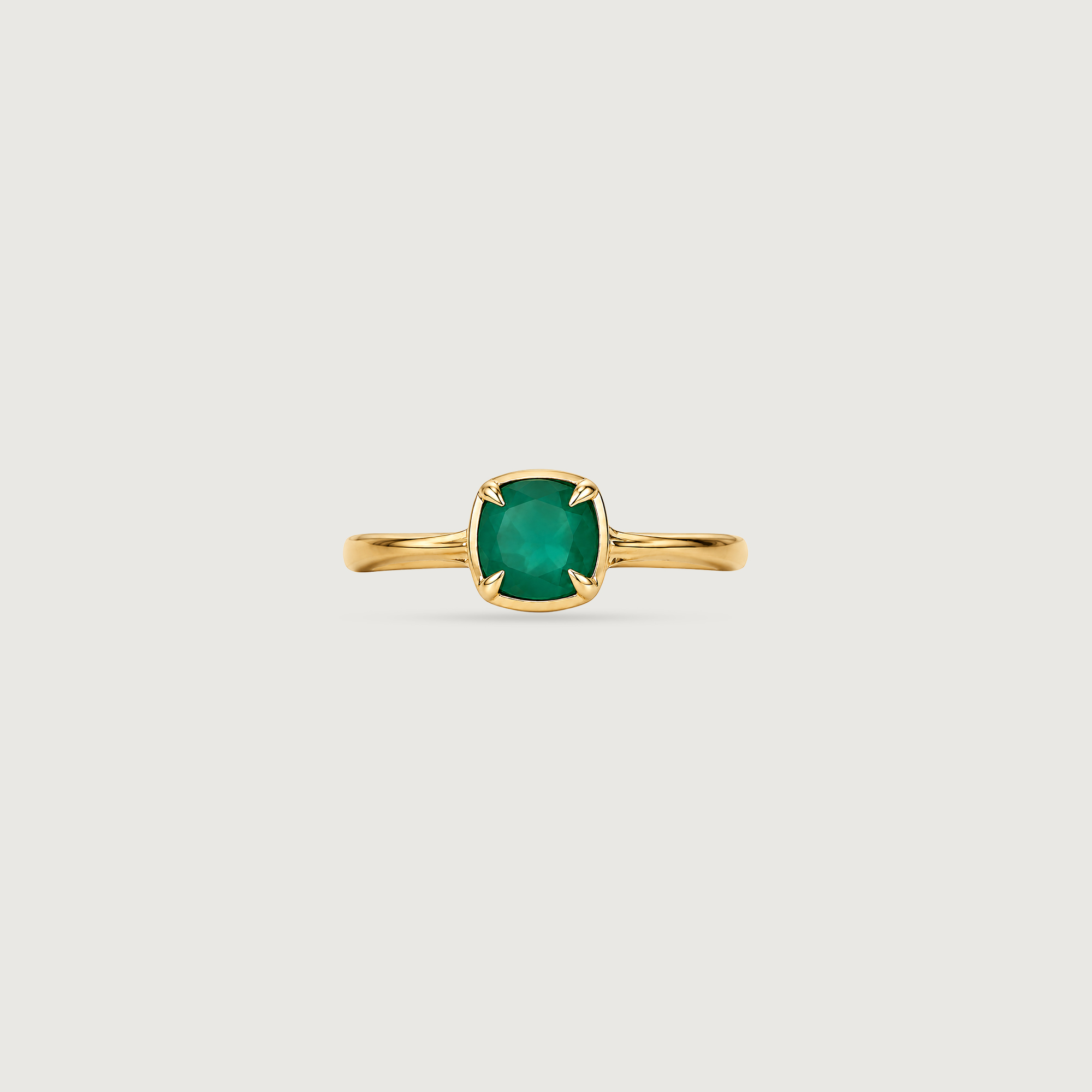 Lustrous Verdant Onyx Ring,,hi-res image number null