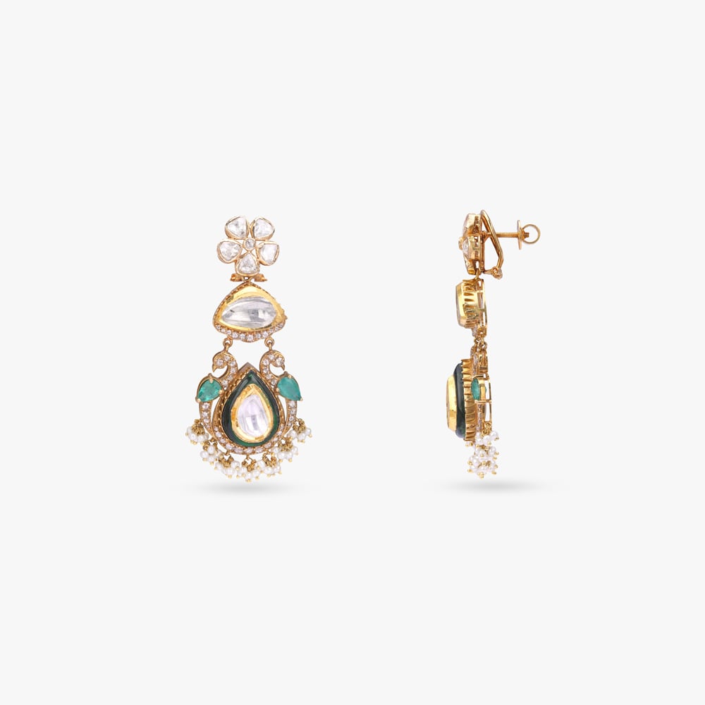 Sovereign Verdure Diamond Necklace Set,,hi-res image number null