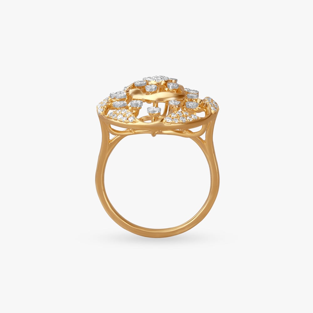 Eternal Bloom Diamond Finger Ring,,hi-res image number null
