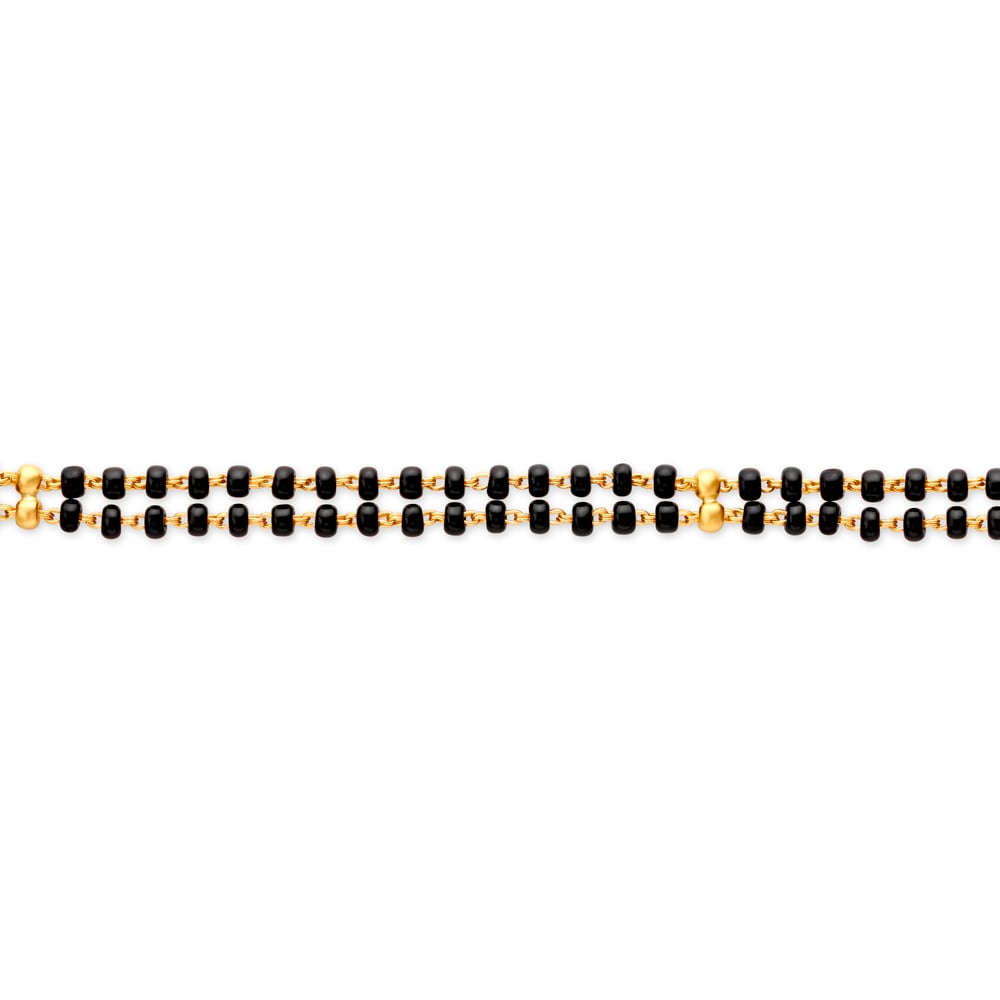 Winsome Trapezoid Mangalsutra,,hi-res image number null