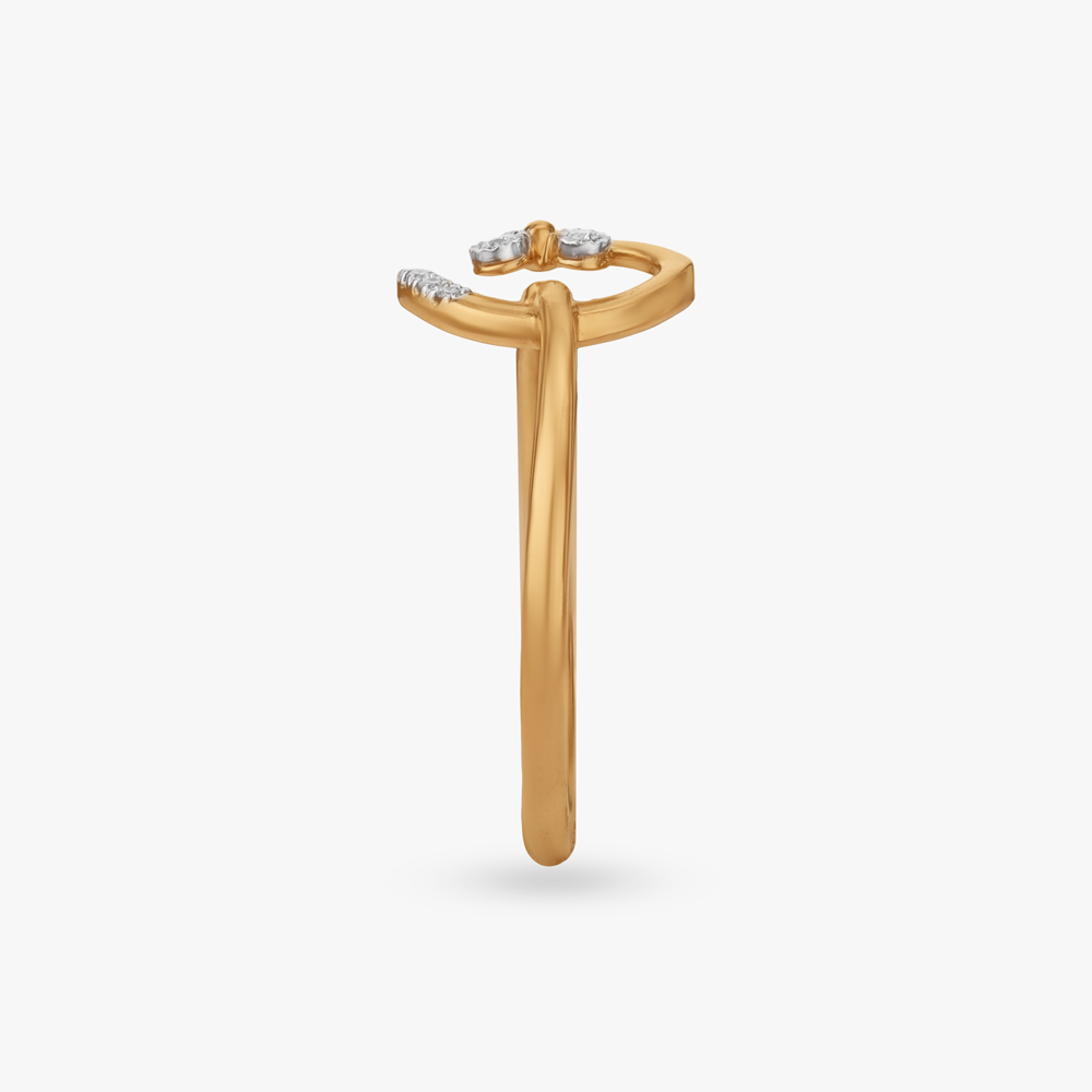 Orbit Bloom Diamond Ring,,hi-res image number null