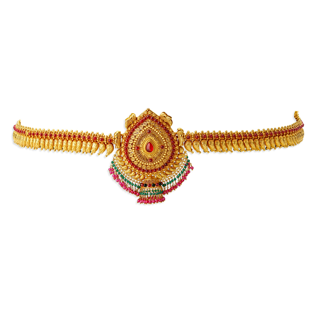 Versatile Traditional Gold Haram,,hi-res image number null