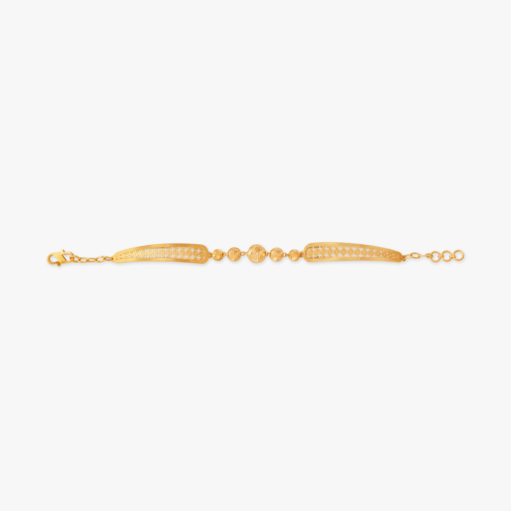 Stylish Statement Bracelet,,hi-res image number null