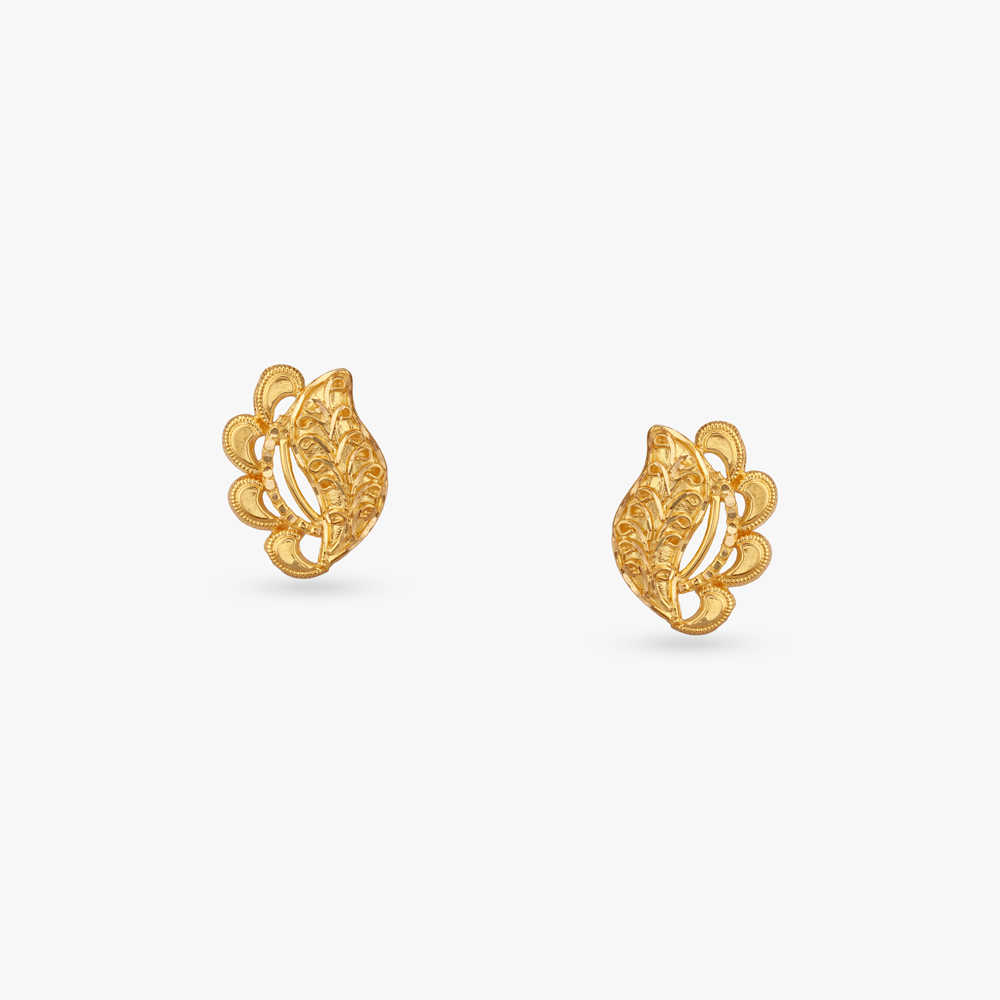Versatile Charm Gold Drop Earrings,,hi-res image number null