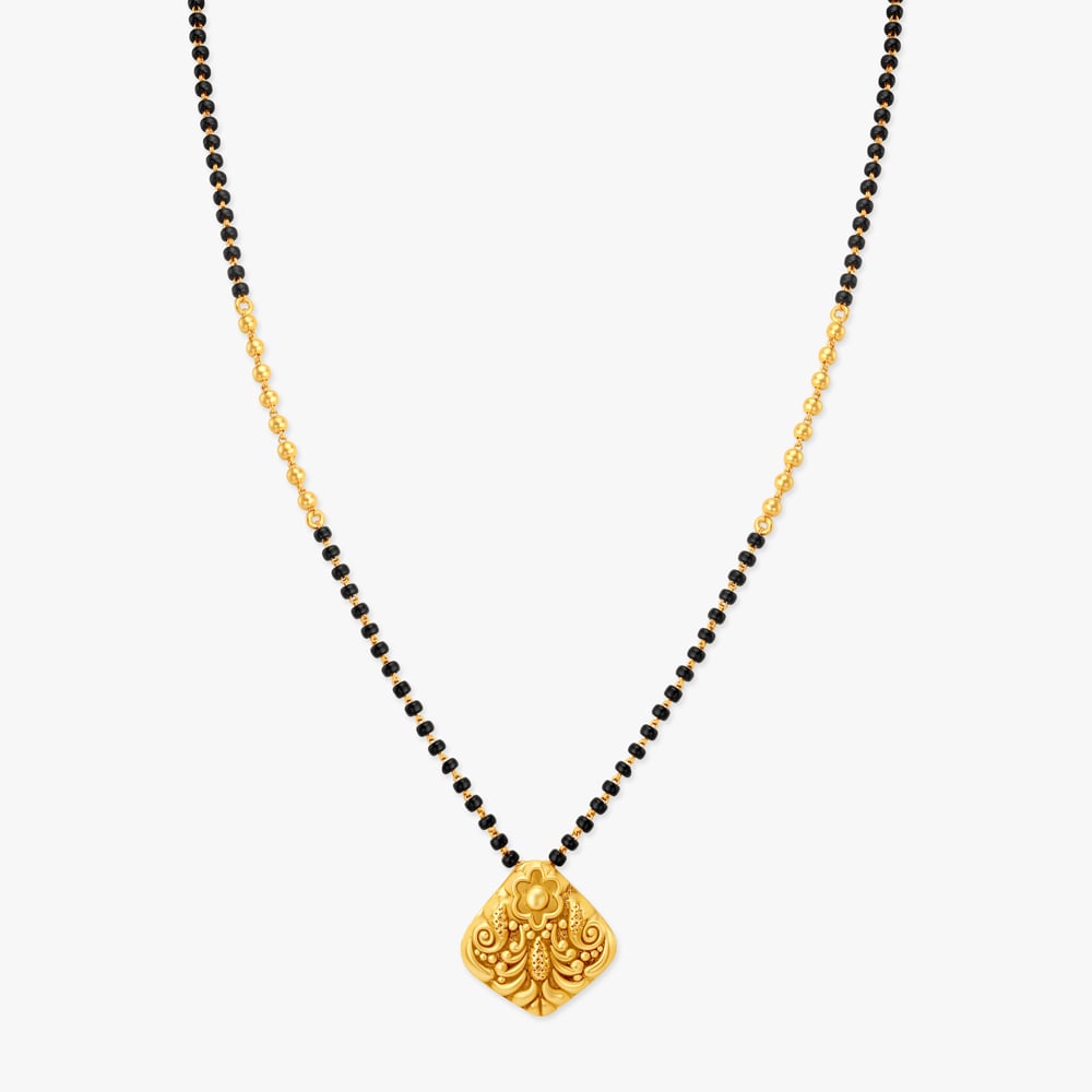Flawless Antique Mangalsutra,,hi-res image number null