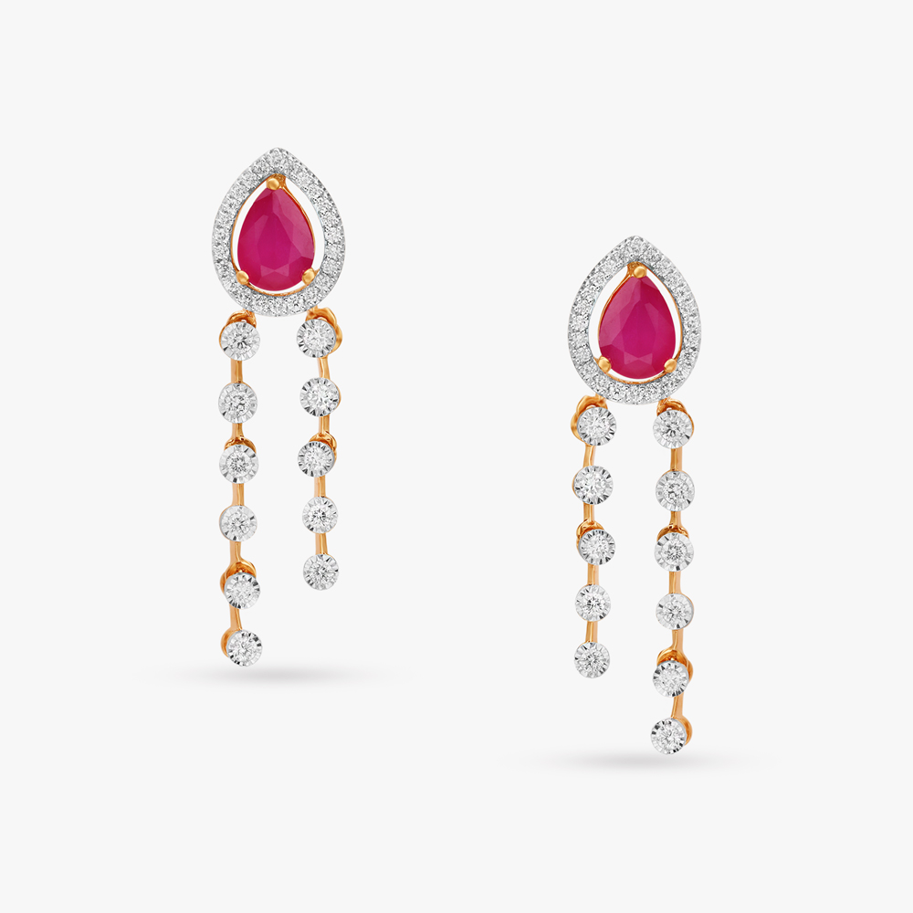 Ethereal Diamond Necklace Set,,hi-res image number null