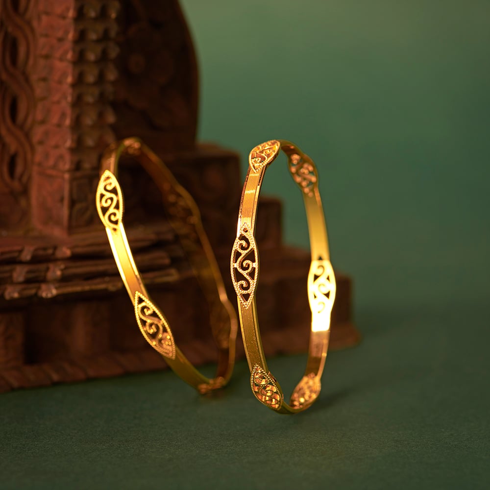 Classic Ethnic Bangle,,hi-res image number null