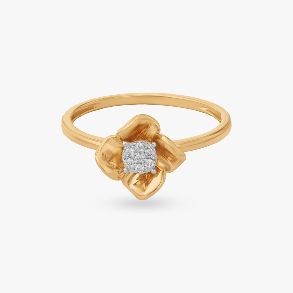 Floral Poise Diamond Ring,,hi-res image number null