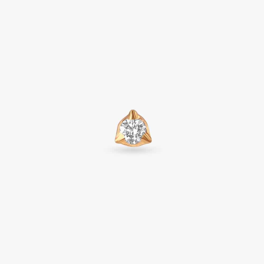 Tiny Radiance Diamond Nose Pin,,hi-res image number null