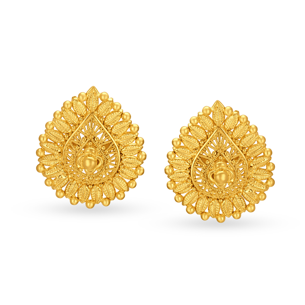 Alluring Floral Necklace Set,,hi-res image number null