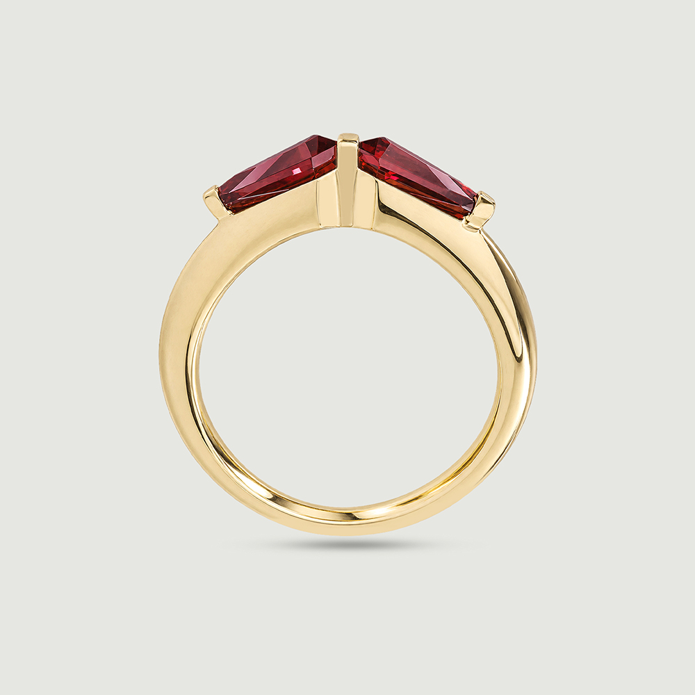 Unified Radiant Pink Garnet Ring,,hi-res image number null