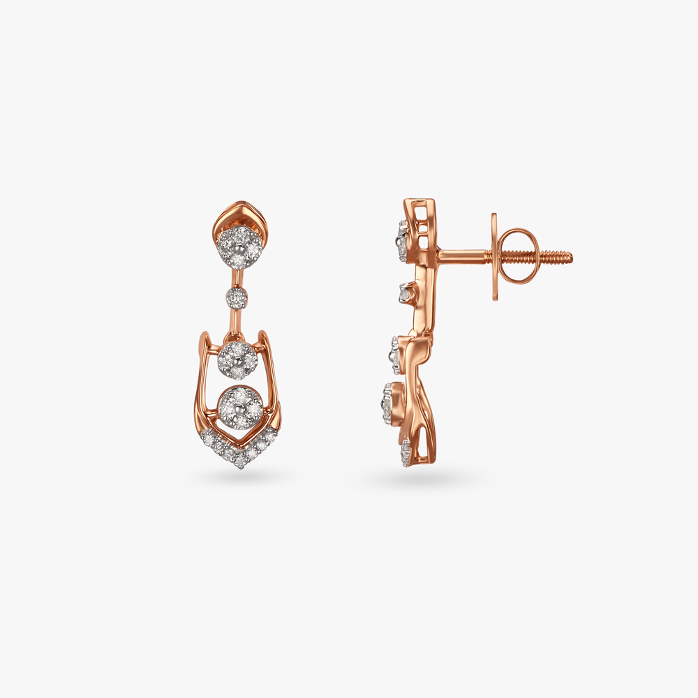 Sophisticated Sparkling Diamond Necklace Set,,hi-res image number null