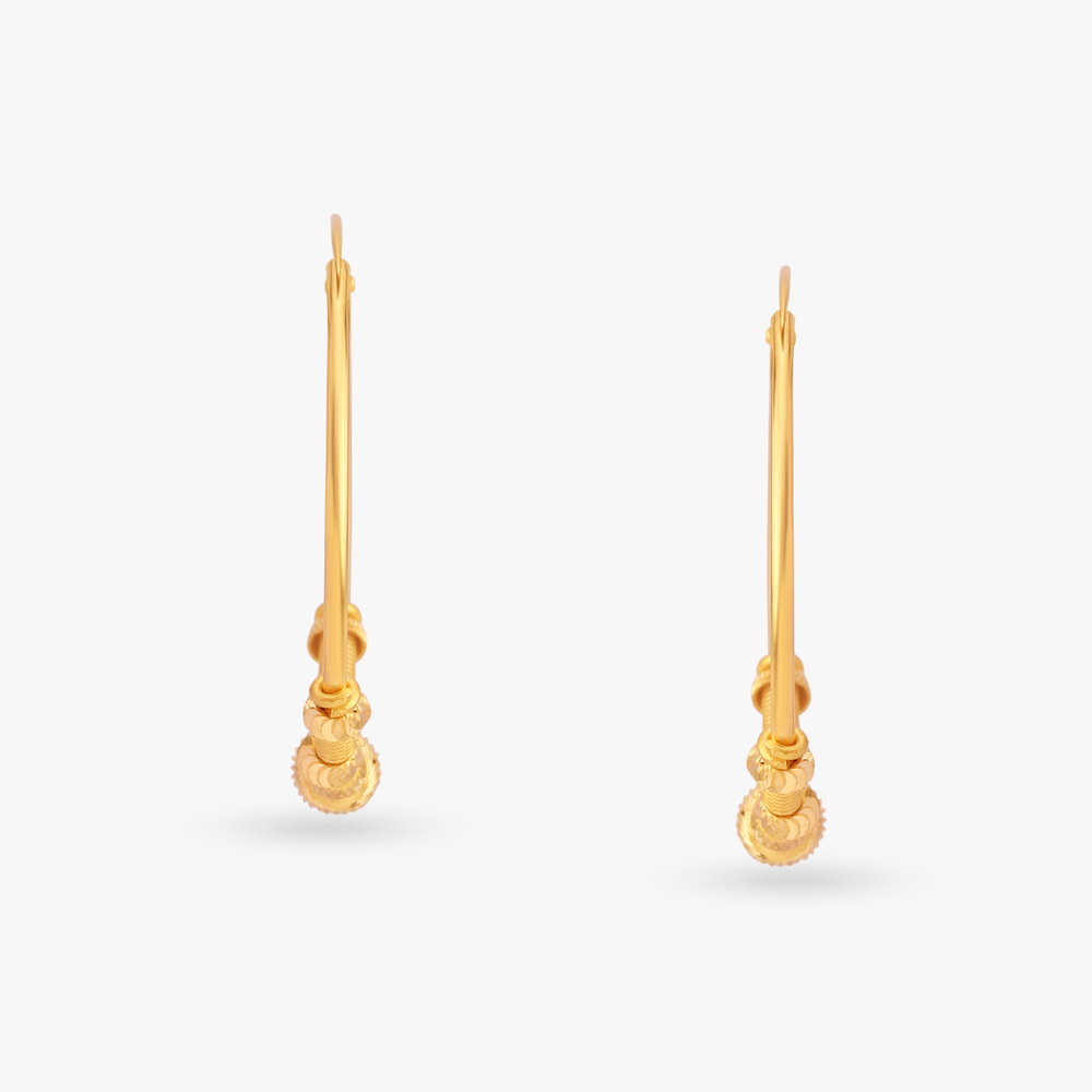 Spirited Spring Hoop Earrings,,hi-res image number null