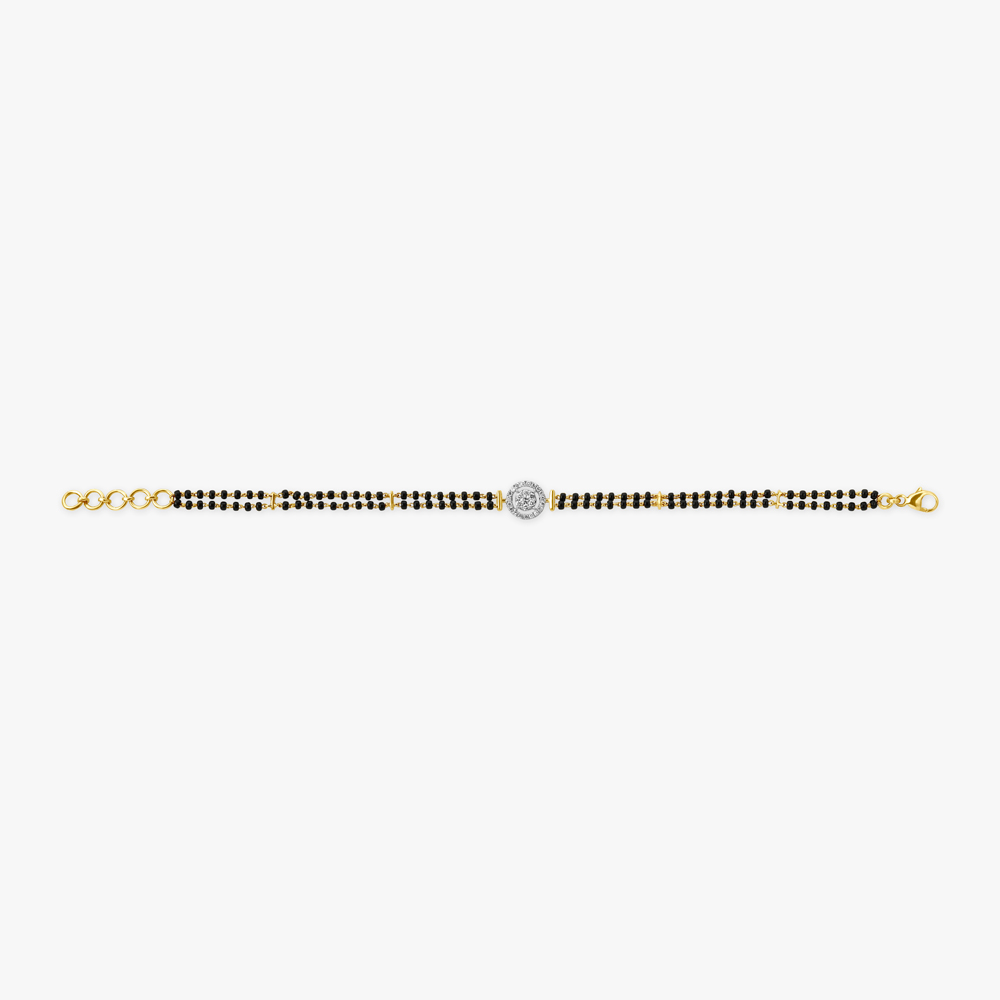 Rusha Mangalsutra Bracelet,,hi-res image number null