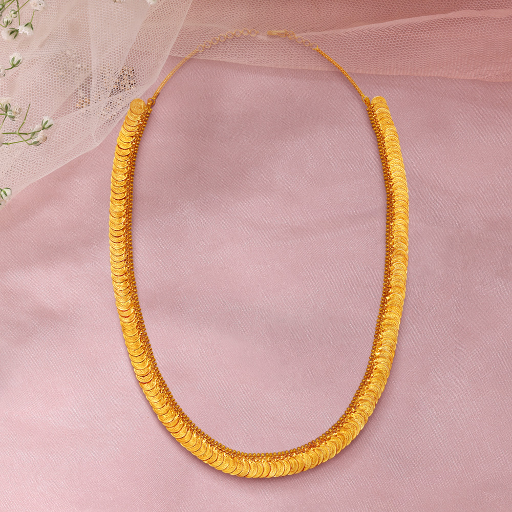 Divine Lakshmi Kasu Necklace,,hi-res image number null