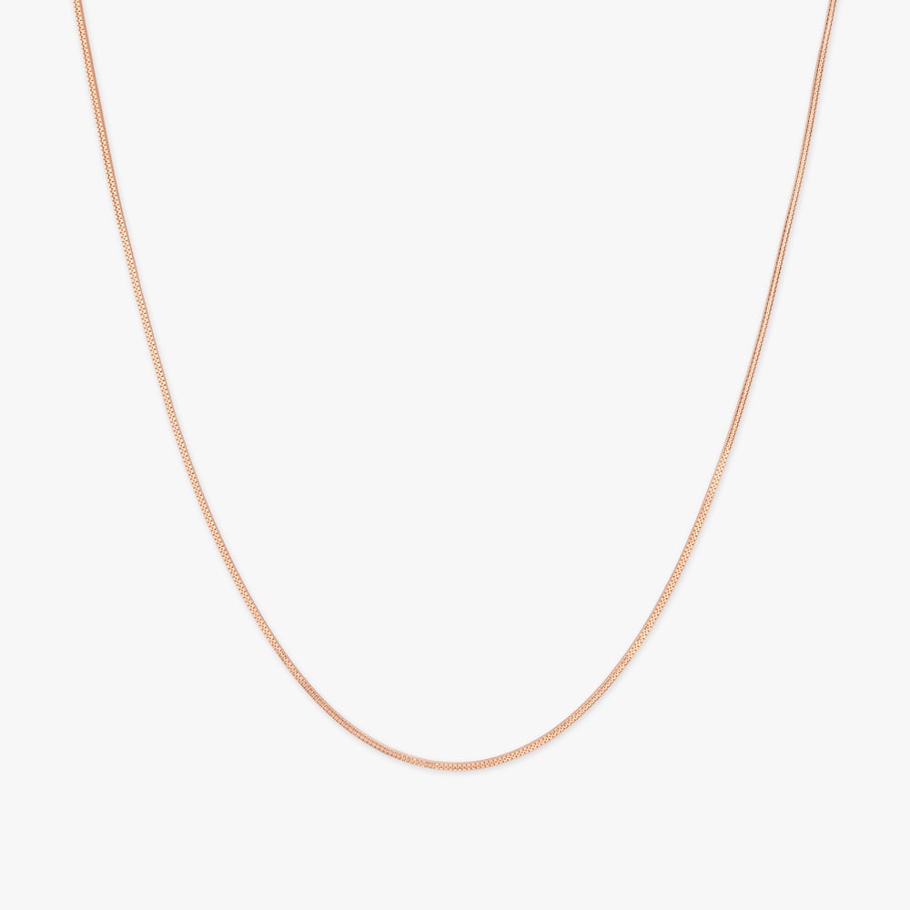 

Sunset Gleam Gold Chain