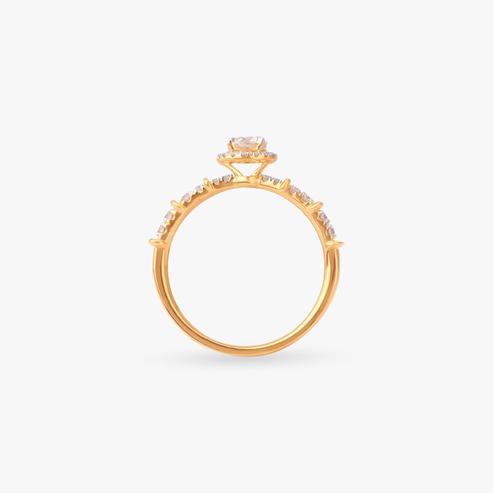 Rising Rhythm Solitaire Ring,,hi-res image number null