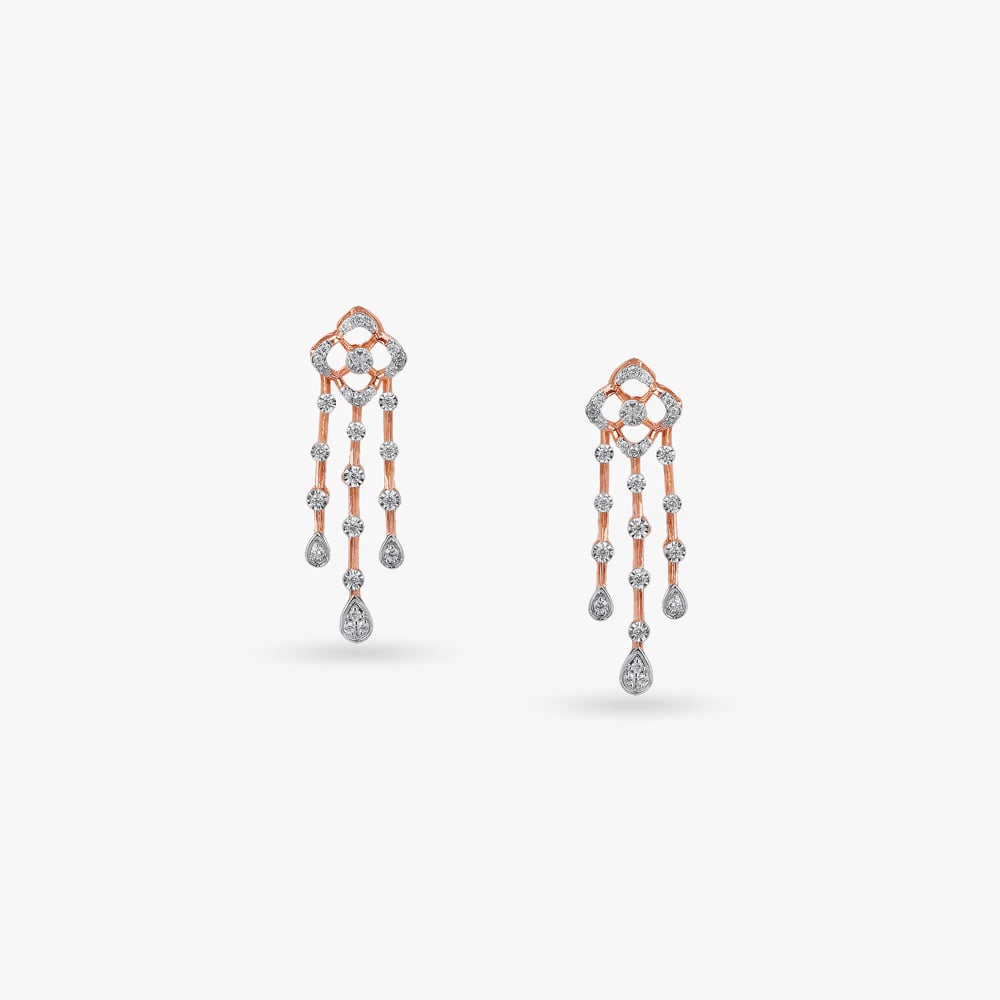 Luminous Lines Diamond Necklace Set,,hi-res image number null