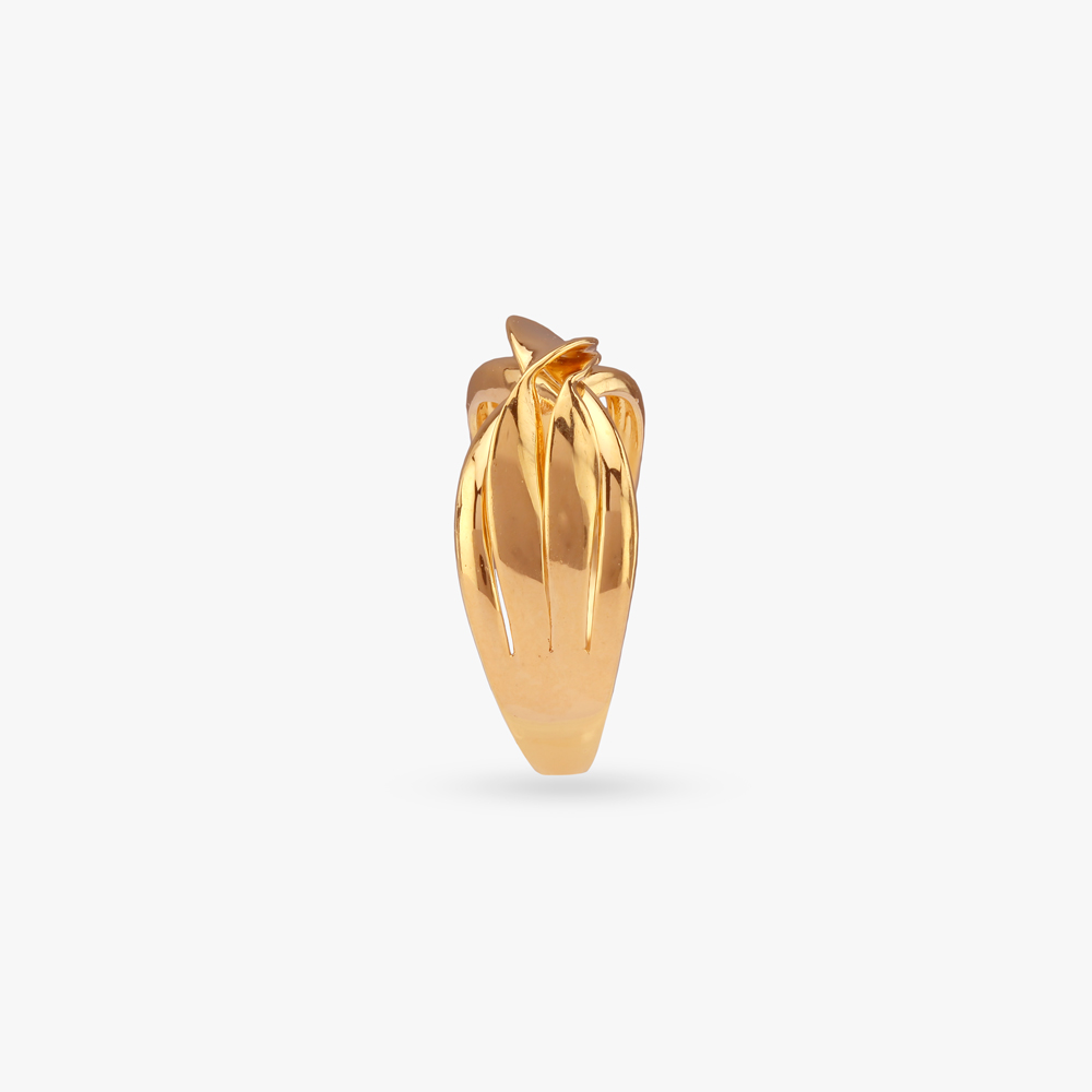 Interwoven Grace Gold Ring,,hi-res image number null
