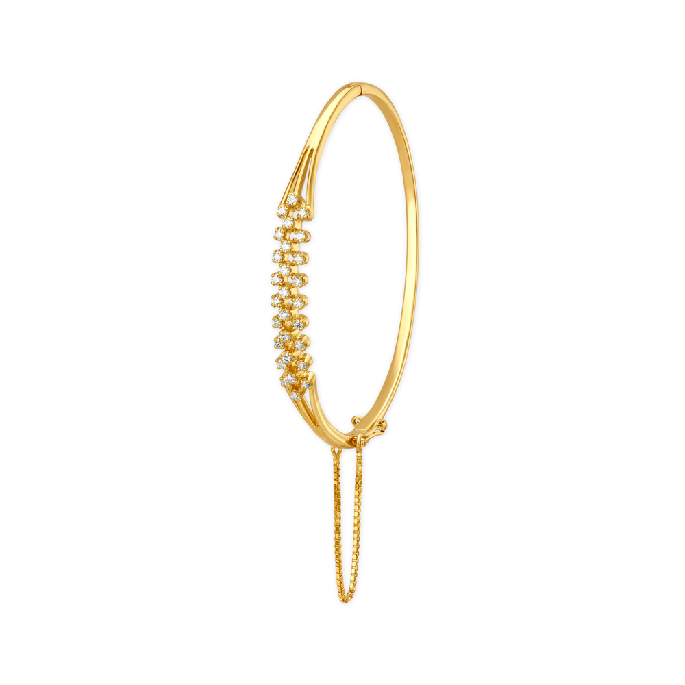 Enticing Diamond Bangle,,hi-res image number null
