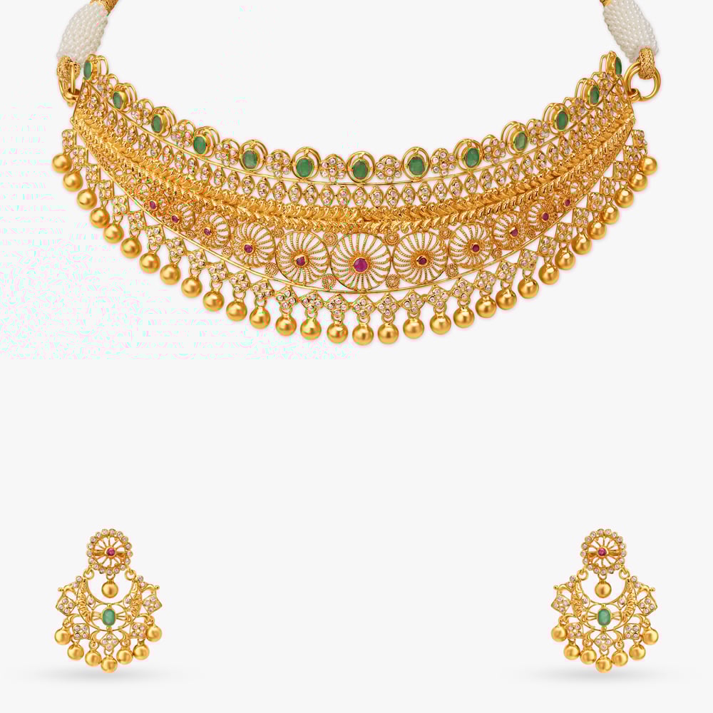 

Regal Grandeur Choker Set