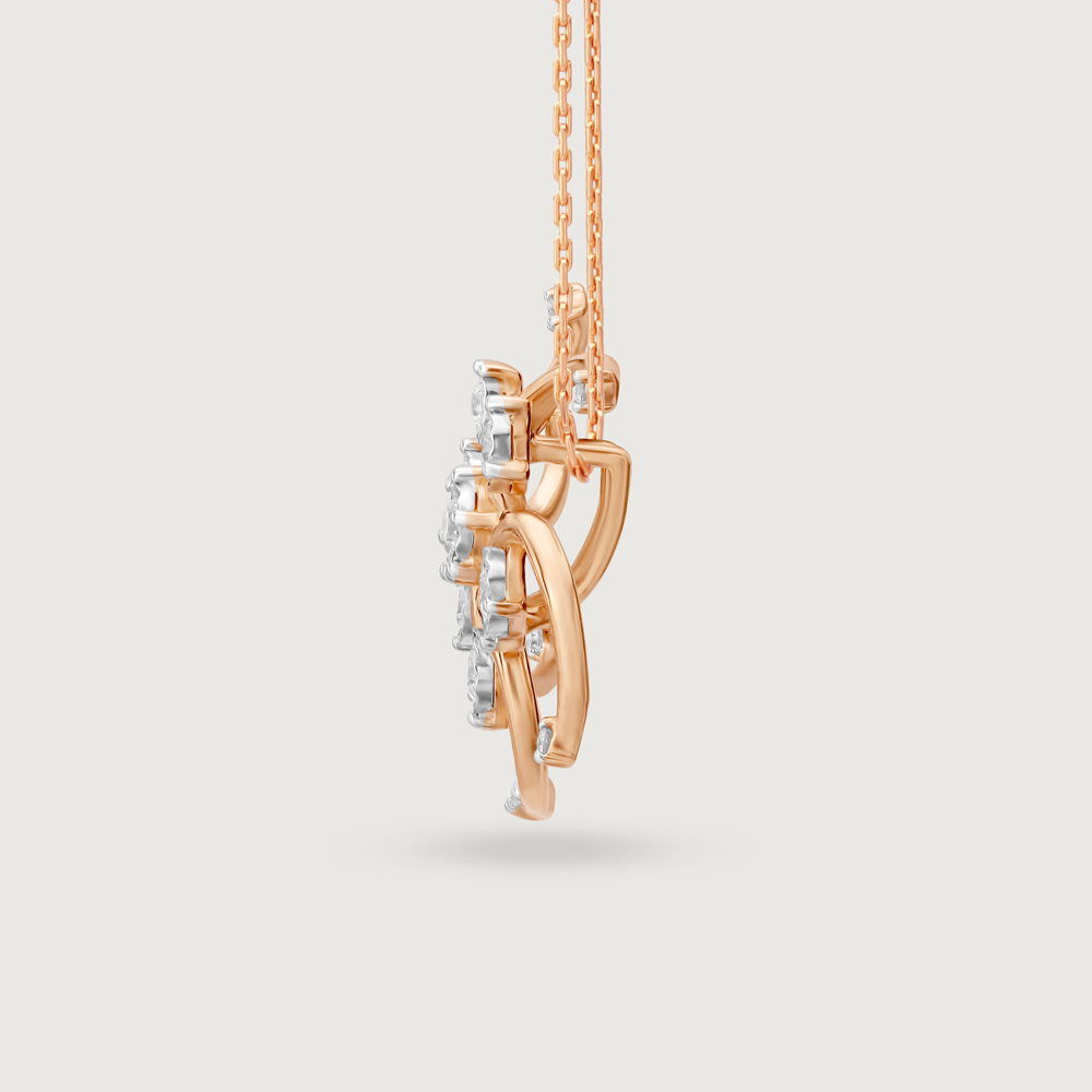 Ethereal Star-Crossed 14KT Diamond Pendant,,hi-res image number null