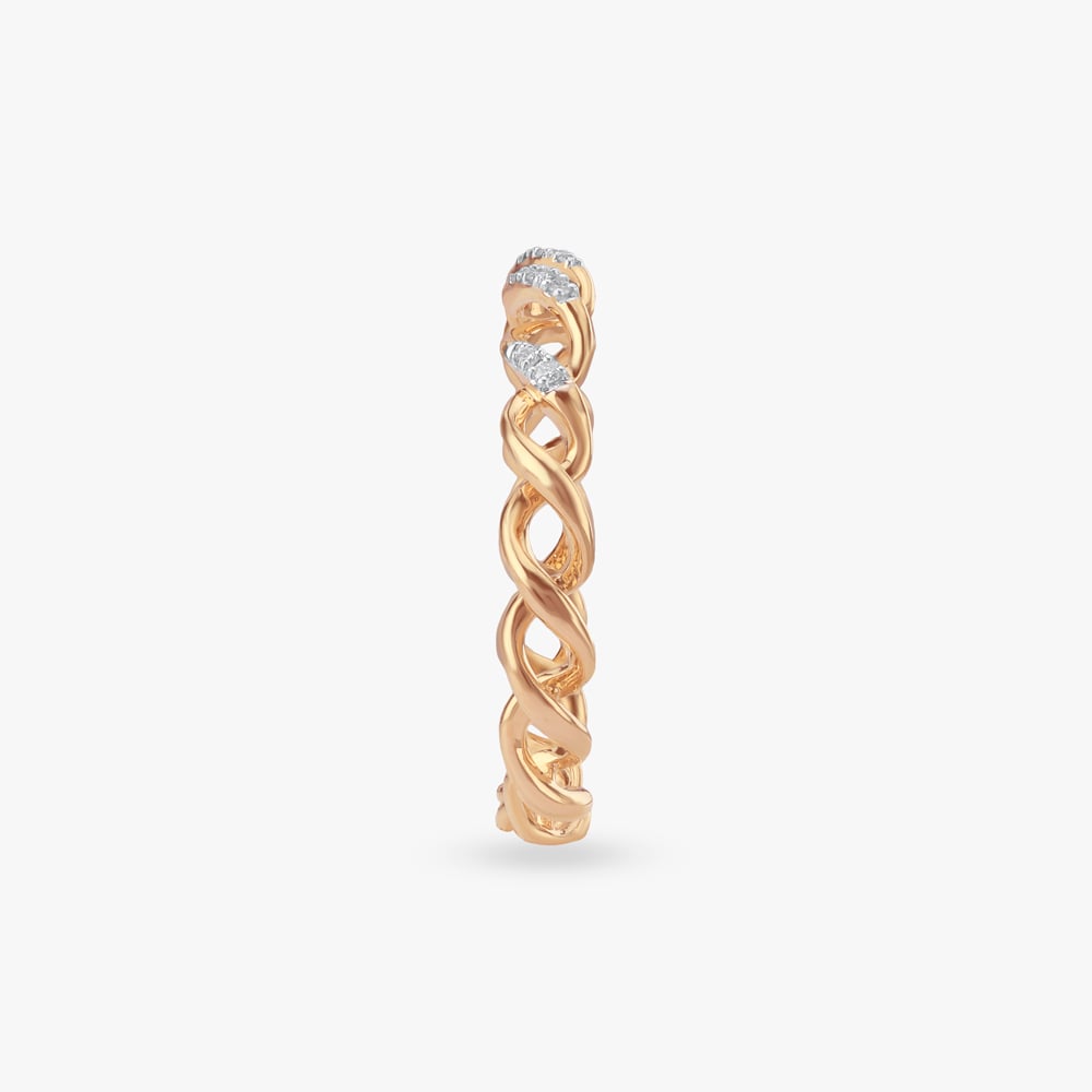 Loop Sparkle Diamond Ring,,hi-res image number null