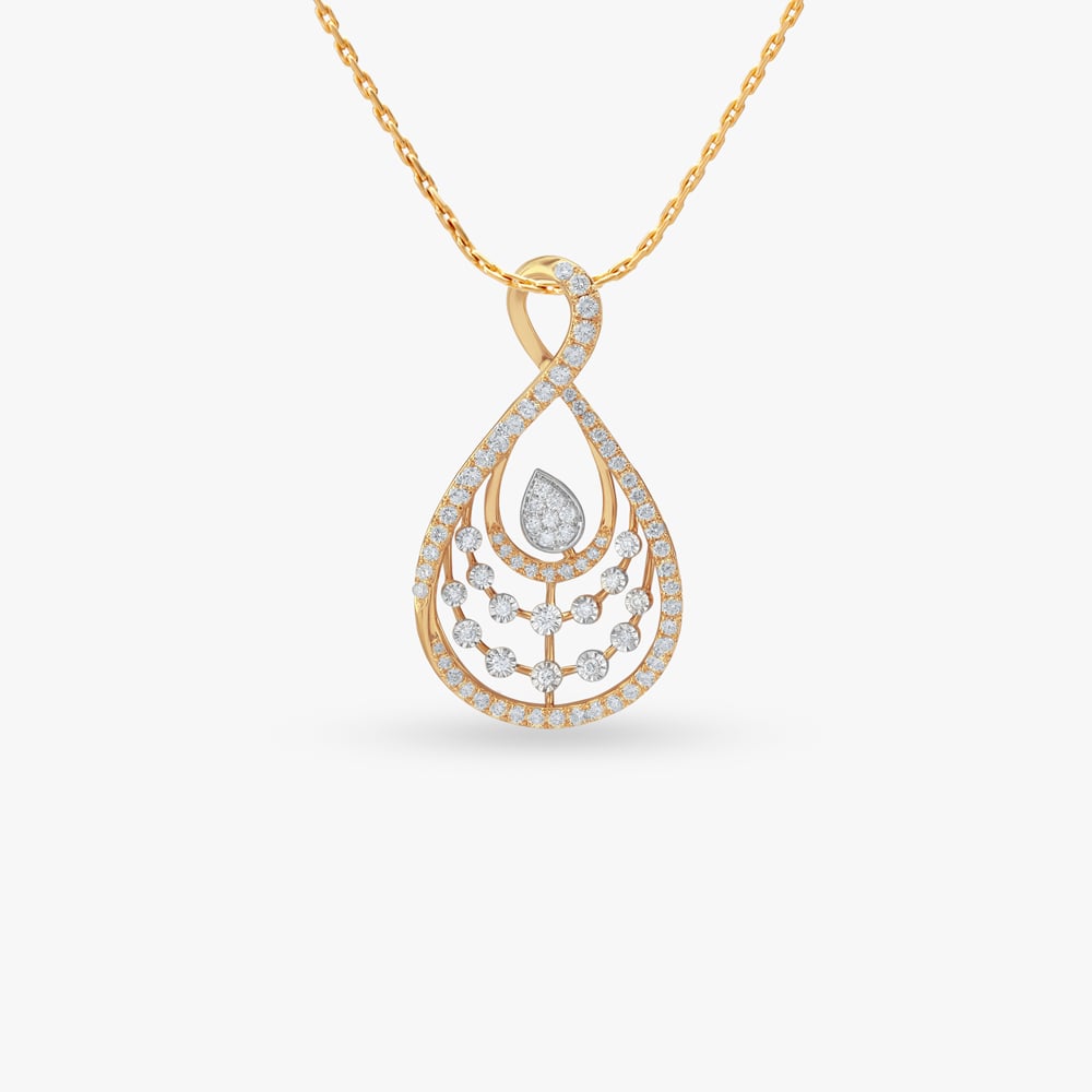 Timeless Tranquillity Diamond Pendant and Earrings Set,,hi-res image number null