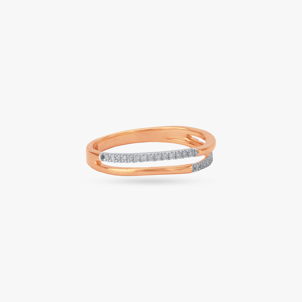 Parallel Shine Diamond Ring,,hi-res image number null