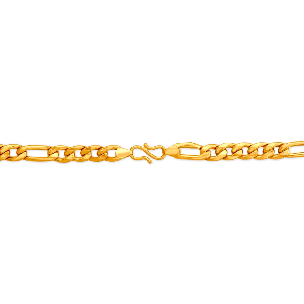 Figaro Gold Chain,,hi-res image number null