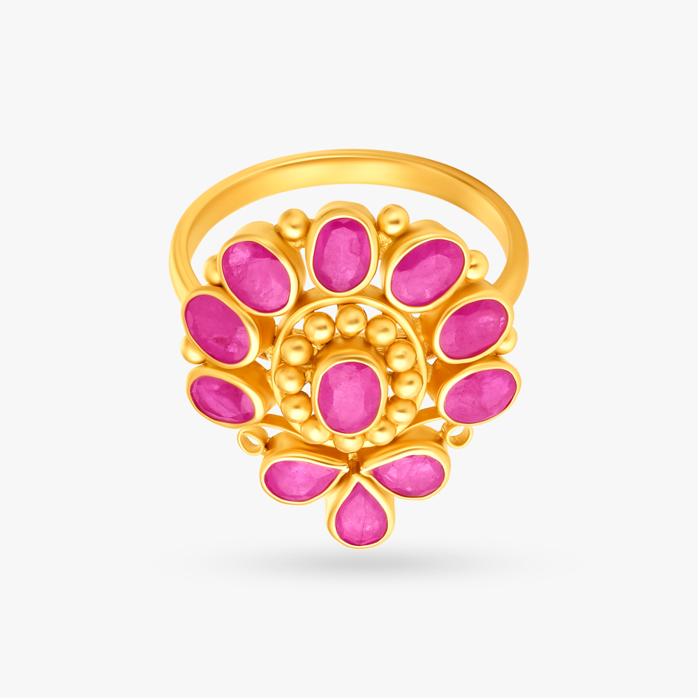 Radiant Crimson Ruby Ring,,hi-res image number null