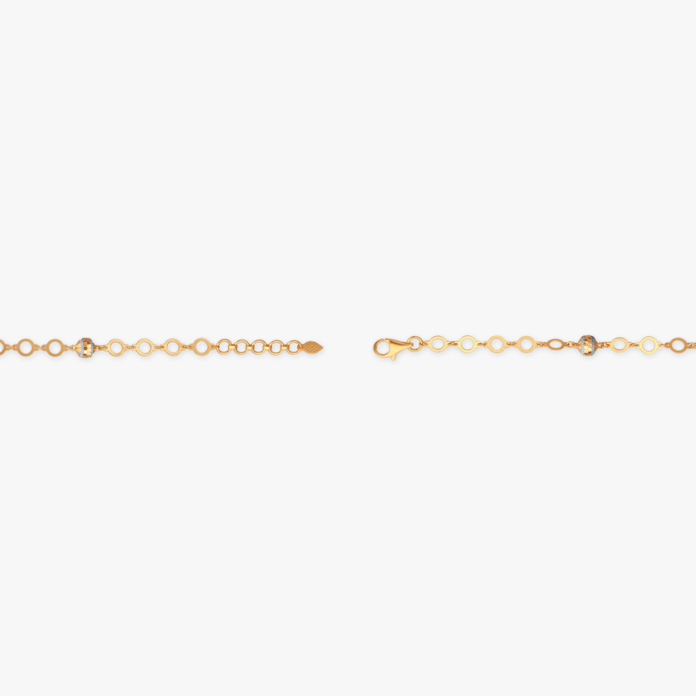 Confetti Whirl Gold Bracelet,,hi-res image number null
