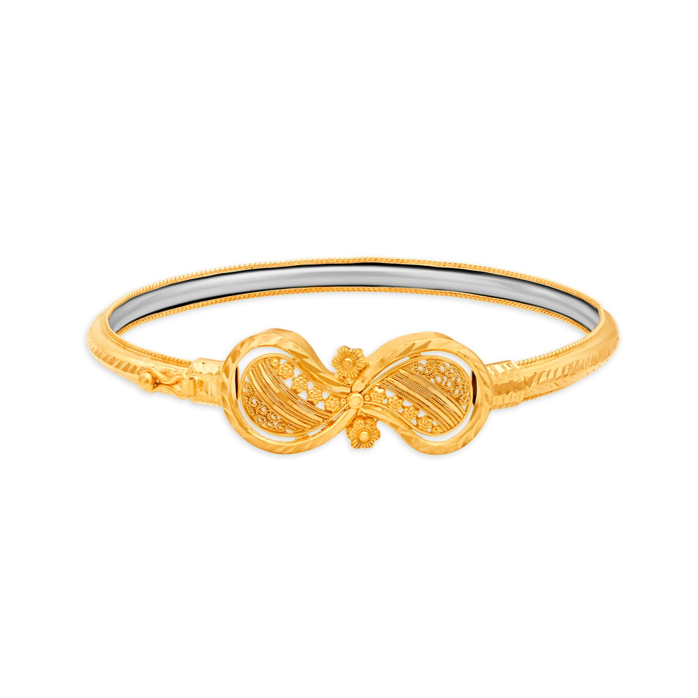Glamorous Gold Bangle,,hi-res image number null