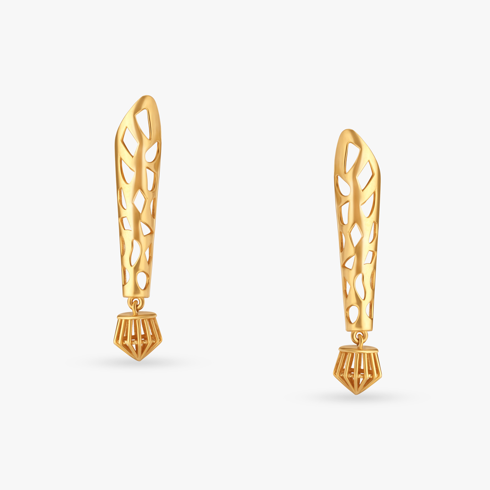 Sophisticated Bar Drop Earrings,,hi-res image number null