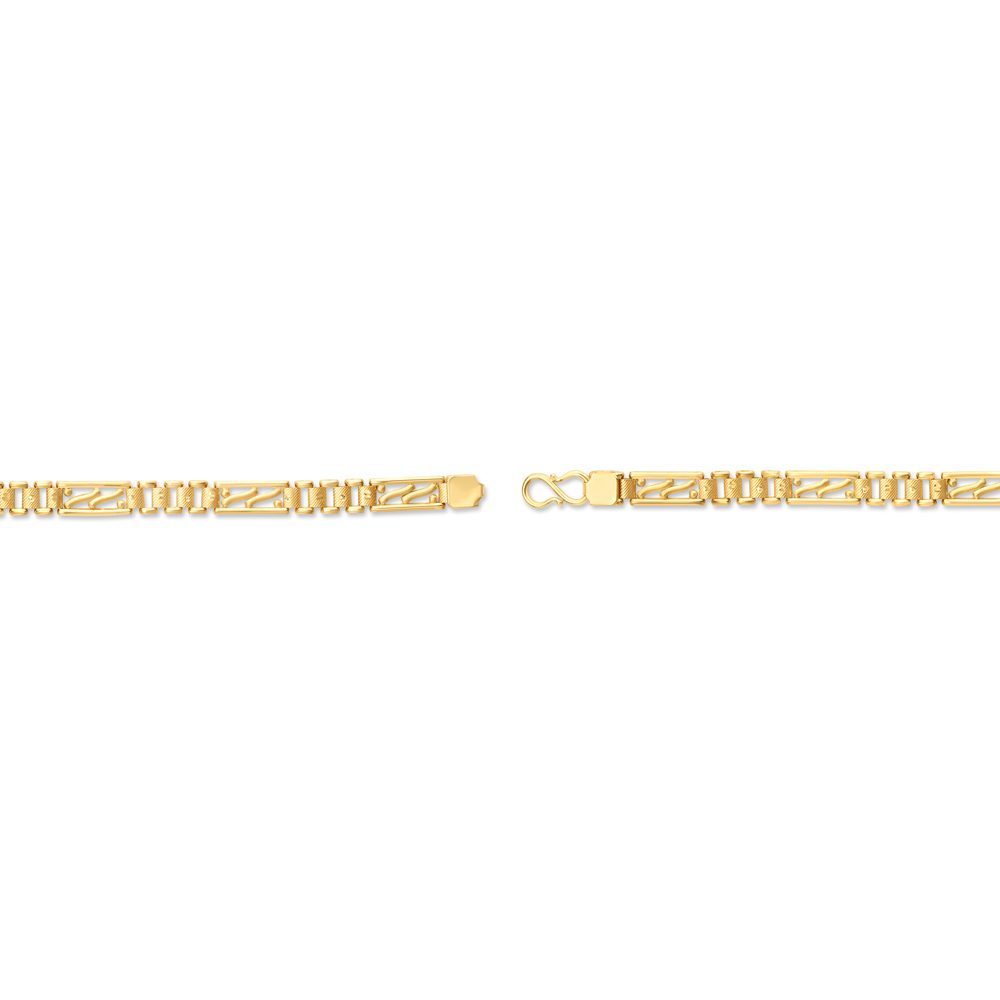 Elegant Gold Bracelet for Men,,hi-res image number null