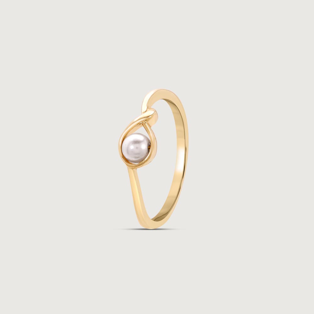 Twist Bloom Pearl Ring,,hi-res image number null