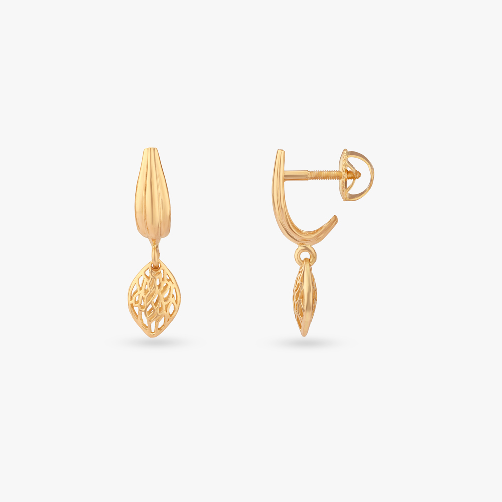 Dappled Charm Gold Necklace Set,,hi-res image number null