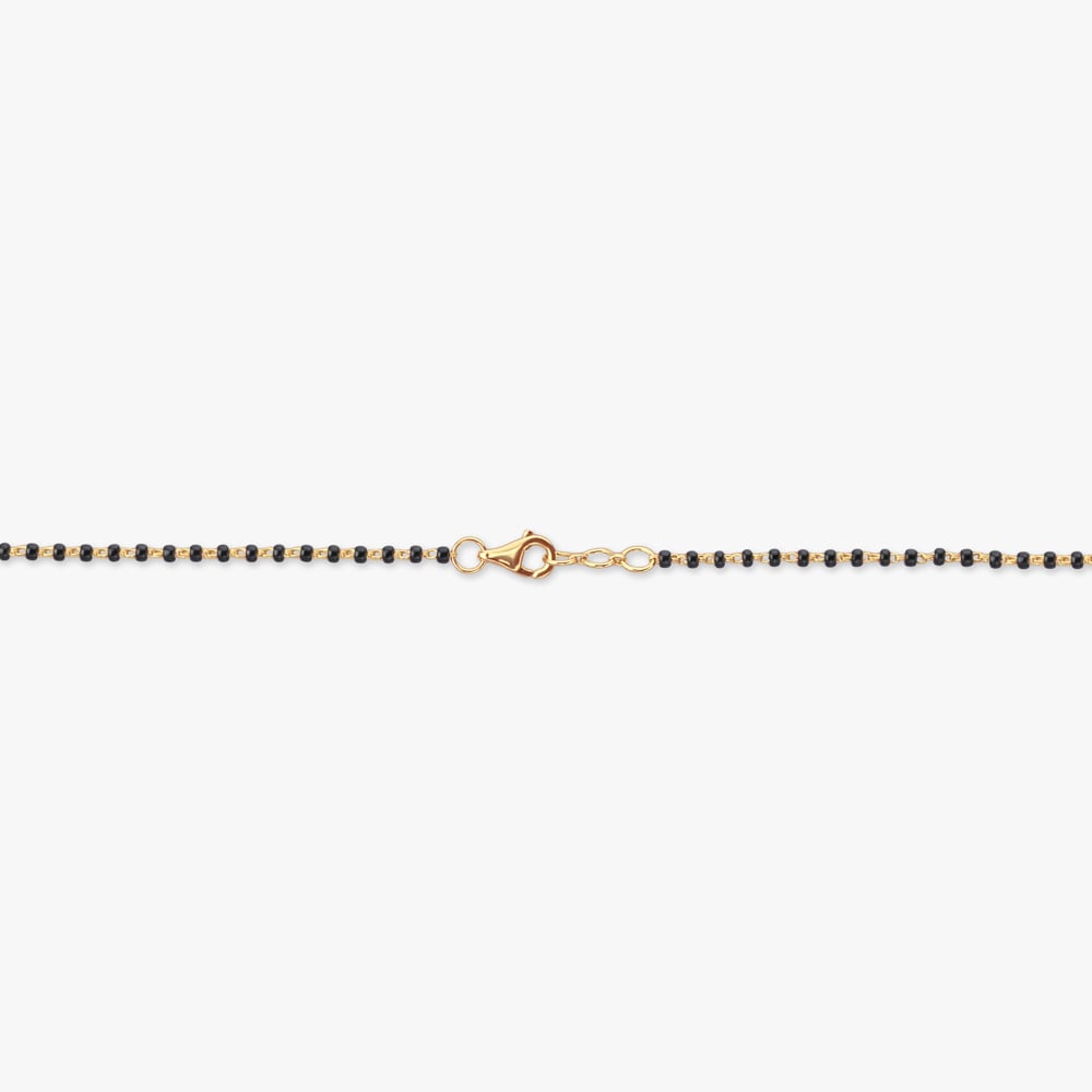 Dancing Drops Diamond Mangalsutra,,hi-res image number null