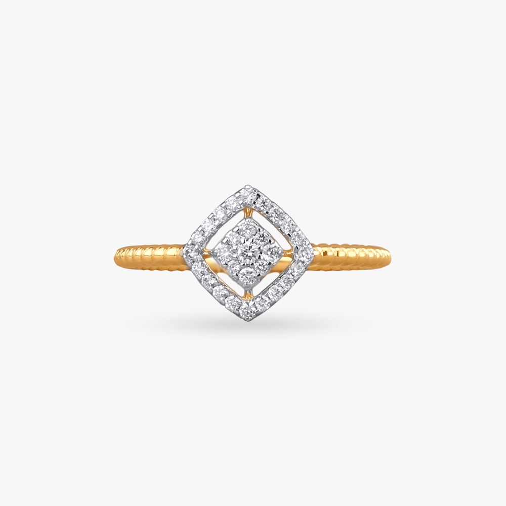 Radiant Grace Diamond Ring,,hi-res image number null