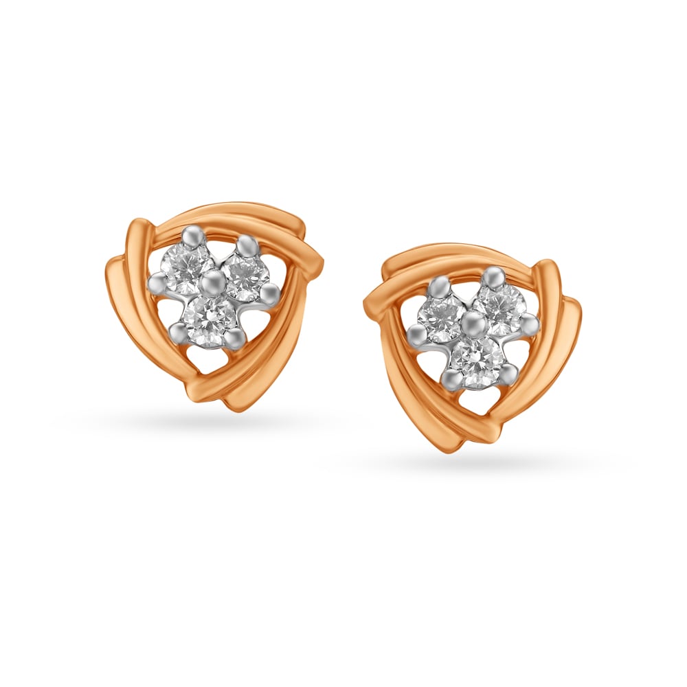Iconic Dazzling Stud Earrings for Kids