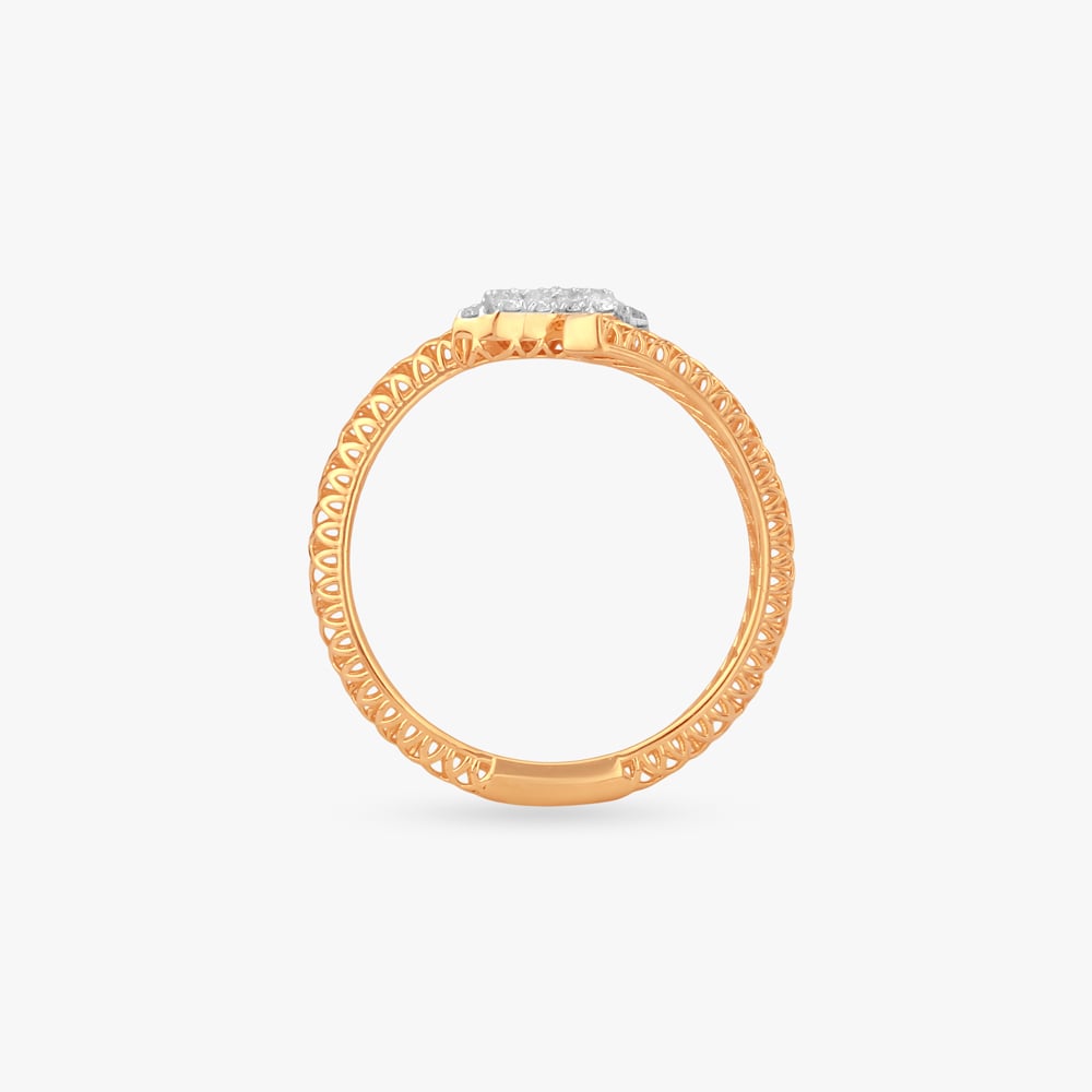 Radiant Cluster Diamond Ring,,hi-res image number null