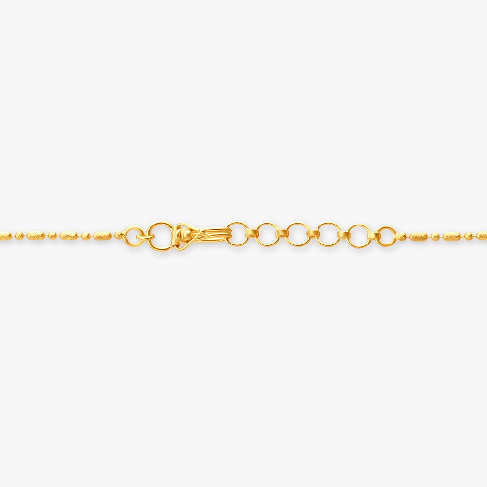 Contemporary Charm Gold Mangalsutra,,hi-res image number null