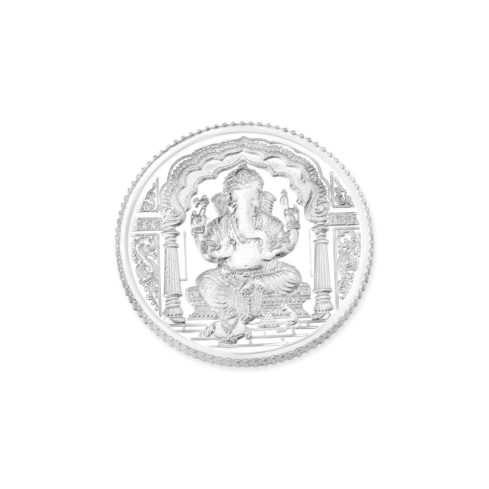 

5 Grams Lord Ganesha Silver Coin