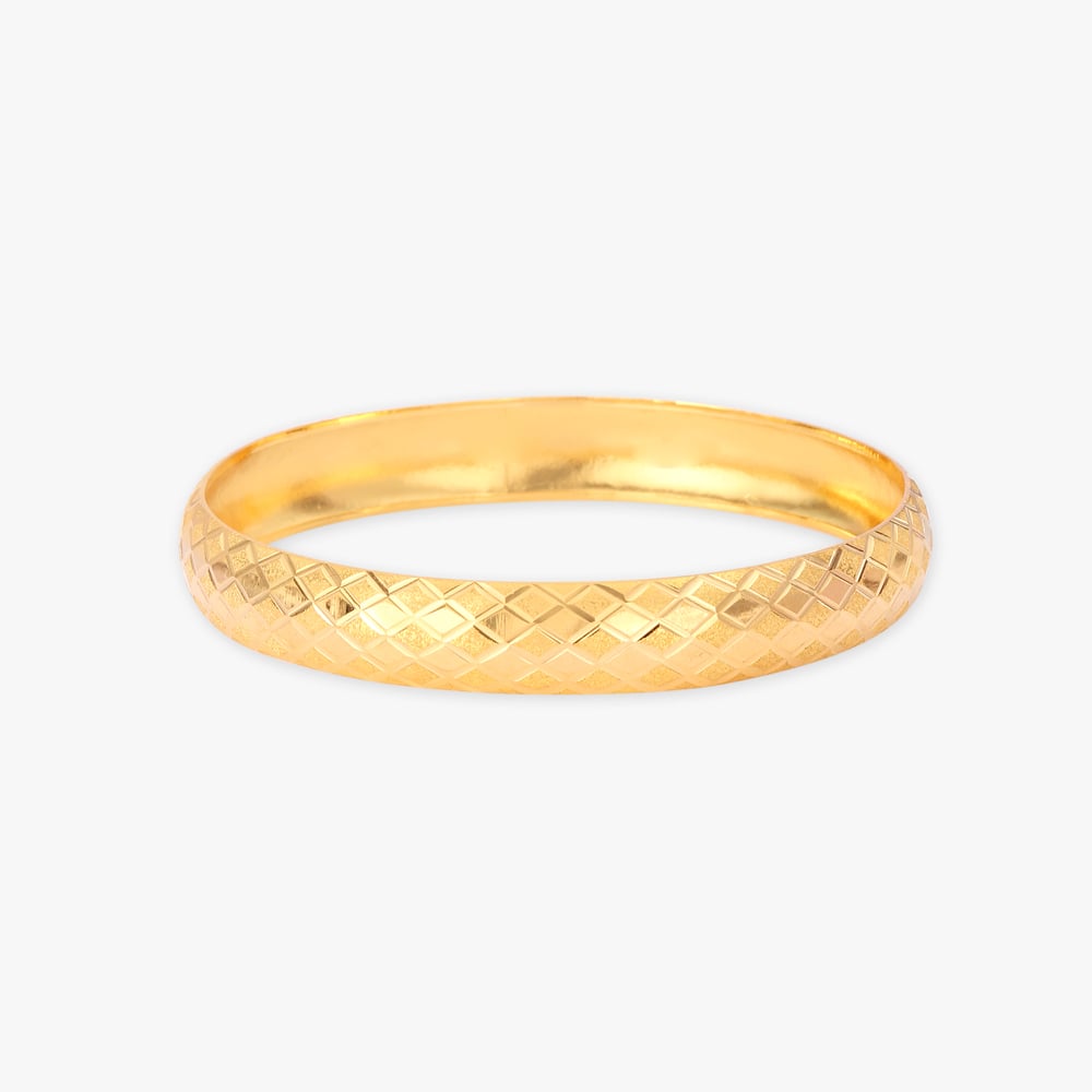Symmetrical Gold Bangles,,hi-res image number null