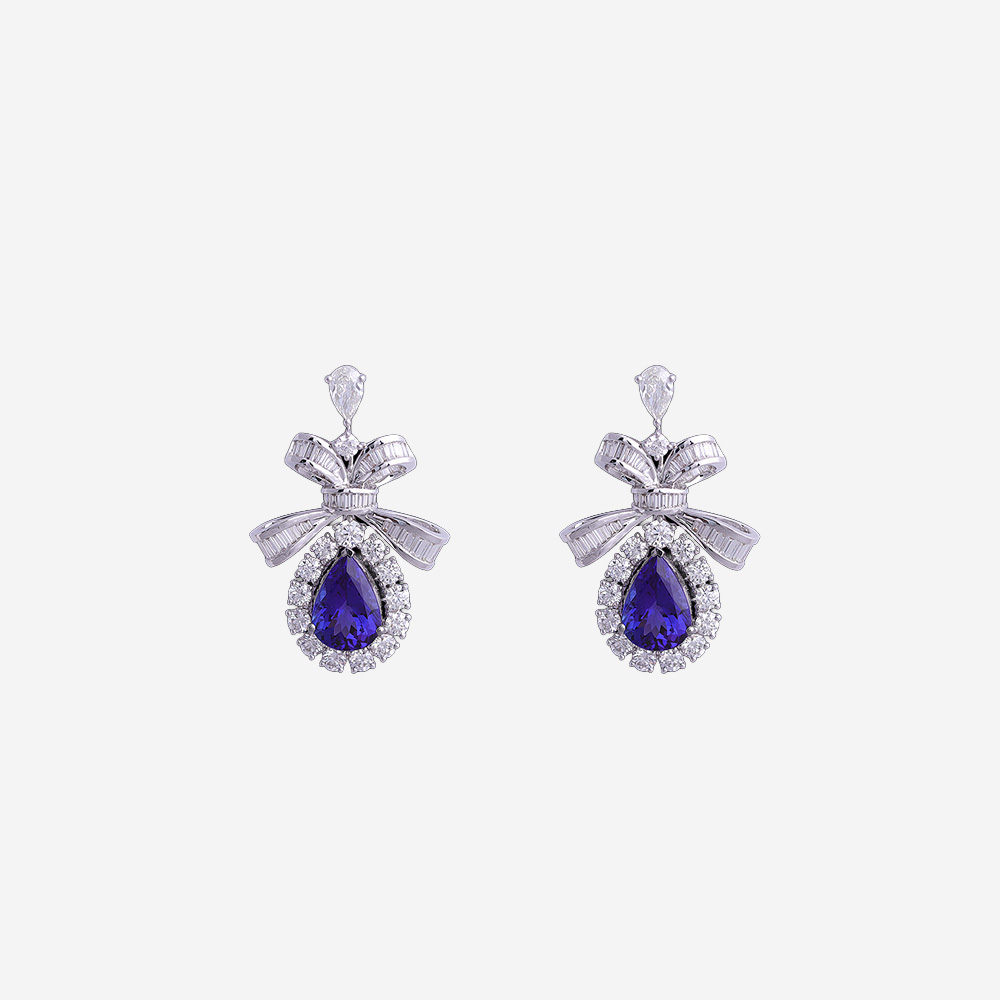 Indigo Legacy Diamond Necklace Set,,hi-res image number null