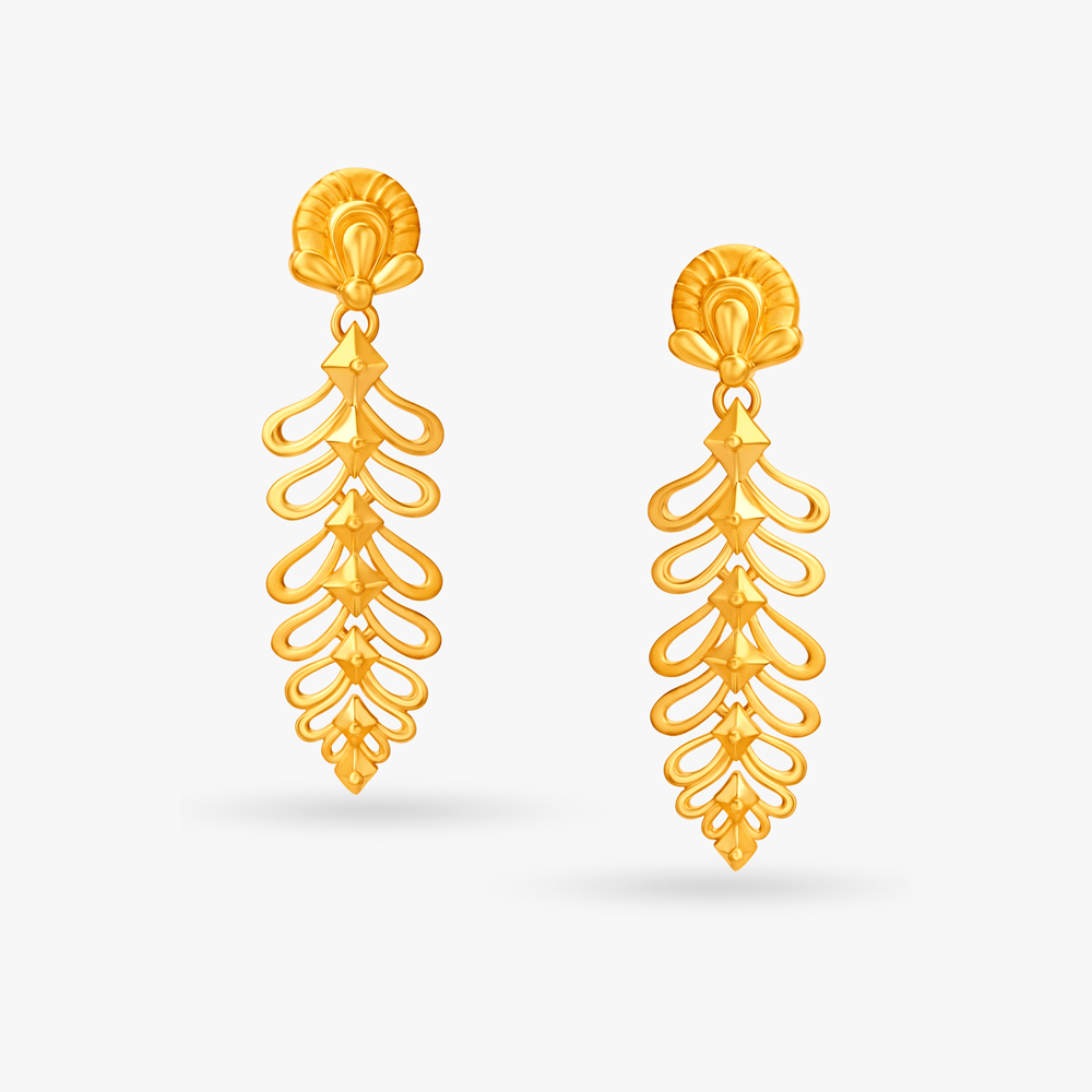 OOMPH Earrings  Buy OOMPH Combo of 2 Silver Tone Cubic Zirconia Delicate  Drop Earrings Online  Nykaa Fashion