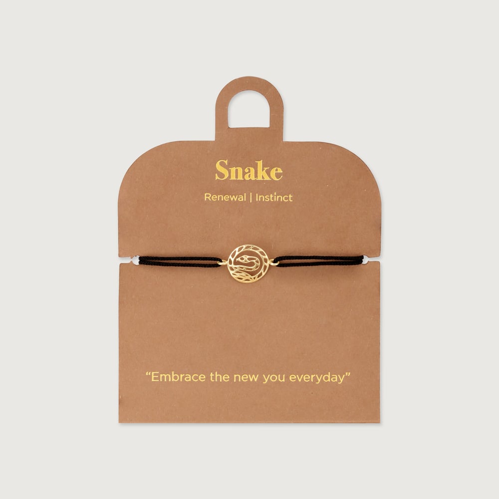 Awaken Flow Snake Gold Bracelet,,hi-res image number null