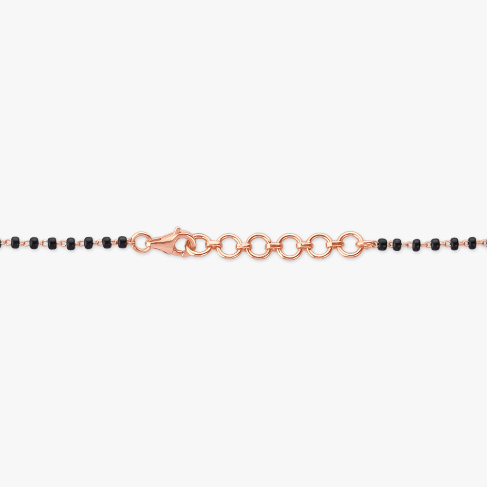 Arc Bloom Diamond Mangalsutra,,hi-res image number null