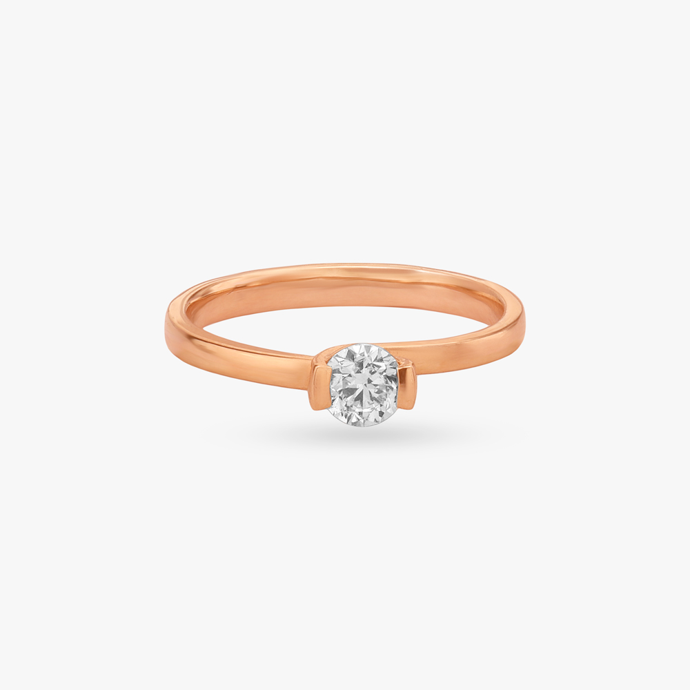 Radiating Perfection Solitaire Ring,,hi-res image number null