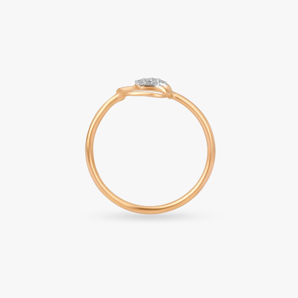 Whisper Leaf Diamond Ring,,hi-res image number null